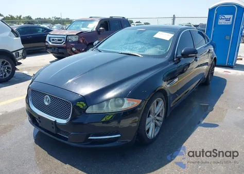2011 Jaguar Xj Xjl из США, поврежденный, VIN SAJWA2GBXBLV15651